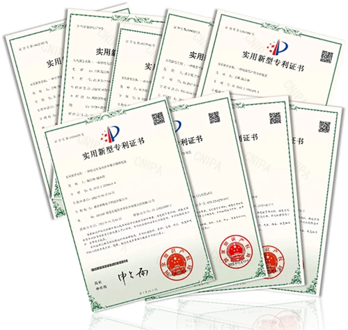 Shuoyue Electronic Technology je high{0}}tech podnik s viac ako 10 patentovými certifikátmi.