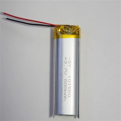 Lipo batéria 3,7 V 800 mAh